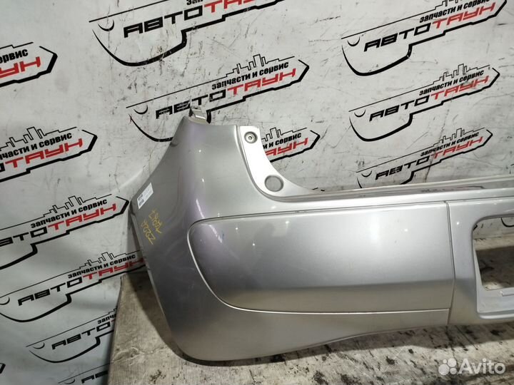 Бампер mitsubishi colt Z21A Z22A Z23A Z24A Z25A Z26A Z27A Z27AG Z28A 6410A154HC 2 модель задний сере