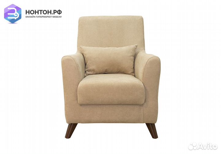 Кресло Либерти бежевое