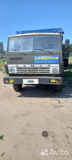 КамАЗ 55102, 1989