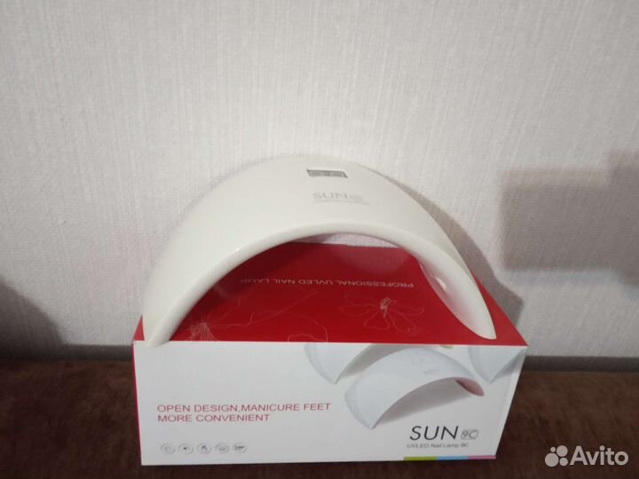 Лампа для ногтей