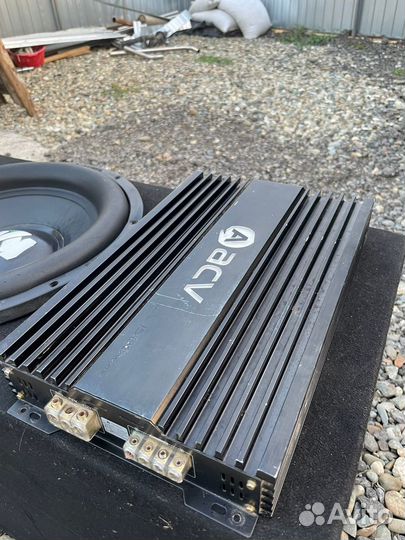 Сабвуфер и моноблок