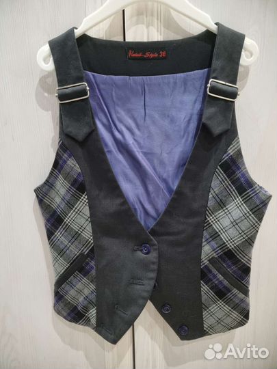 Школьная форма жилетка