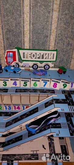 Парковка для машинок