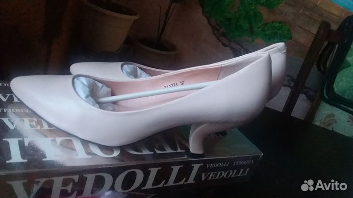 Туфли женские 37 размер натуральная кожа новые