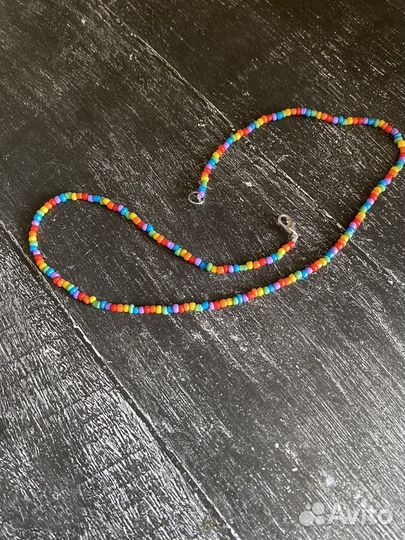 Ожерелье из бисера
