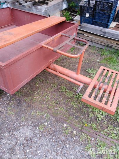 Прицеп для мотоблока