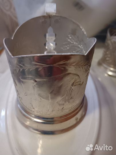 Подстаканники СССР