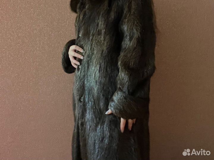 Шуба нутрия