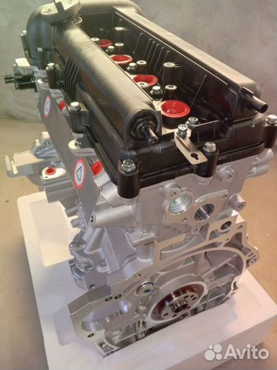 Новый двигатель G4FC Солярис Рио Kia Hyundai