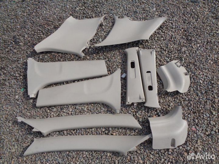 Пластик салона Toyota Allex NZE121 1NZ-FE 2002/7