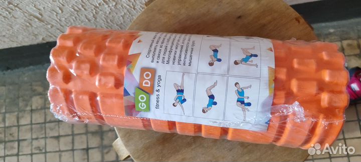 Ролик для йоги и пилатеса