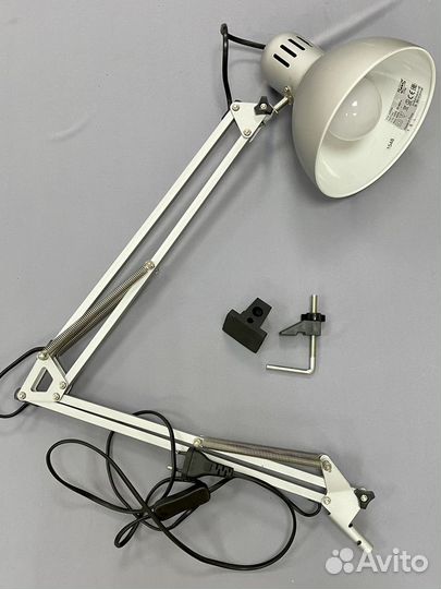 Настольная лампа IKEA терциал