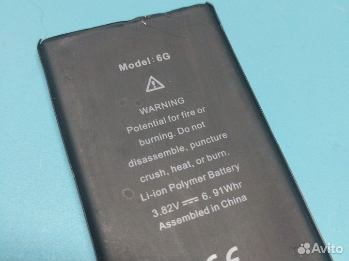 iPhone 6S. Аккумулятор. 98%