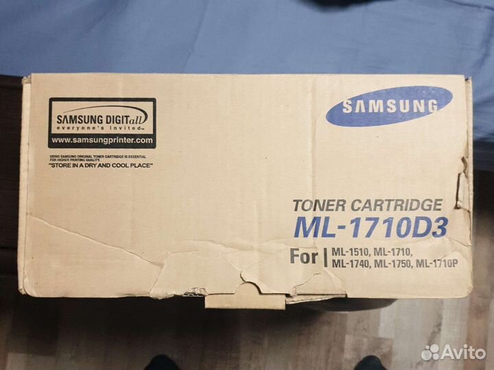 Тонер ml-1710d3 оригинал (new)