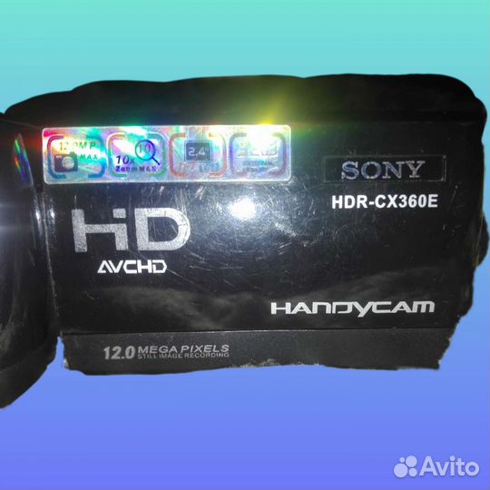 Видеокамера Sony Handycam HDR-CX360E