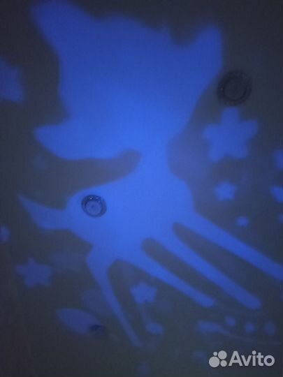 Музыкальный мобиль на кроватку с подсветкой