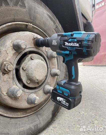 Гайковерт грузовой makita 2200 nm