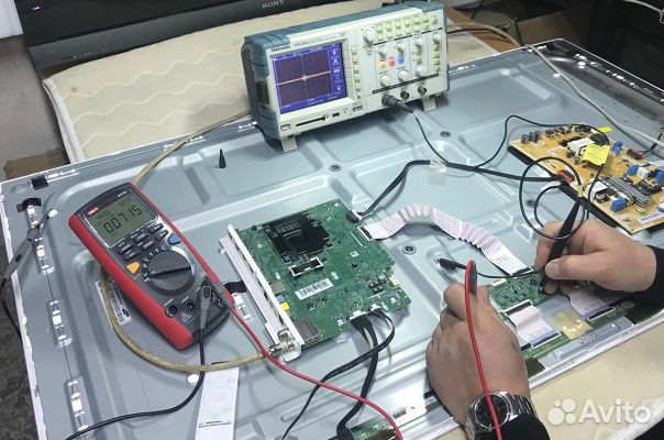 Ремонт телевизоров