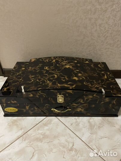 Набор столовых приборов millerhaus(новый),72предме