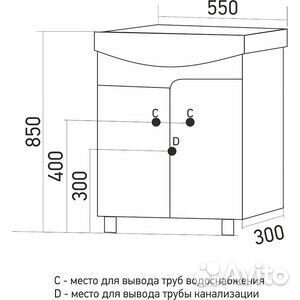 Мебель для ванной