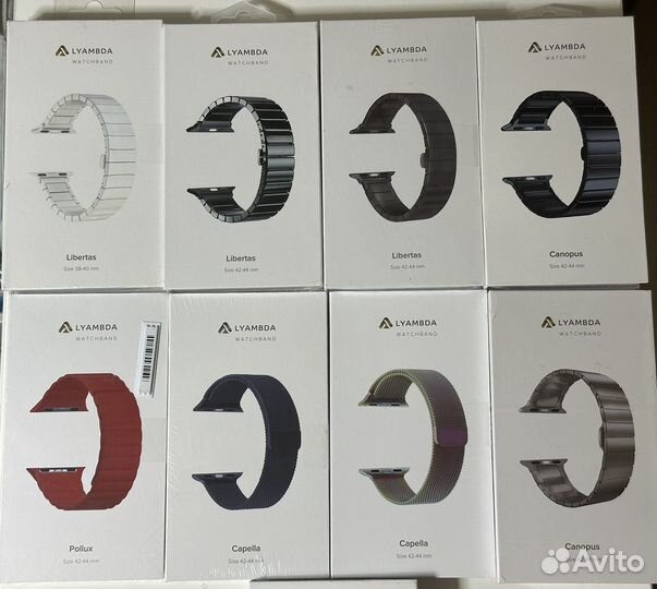 Ремешки Lyambda Apple Watch 38-49mm