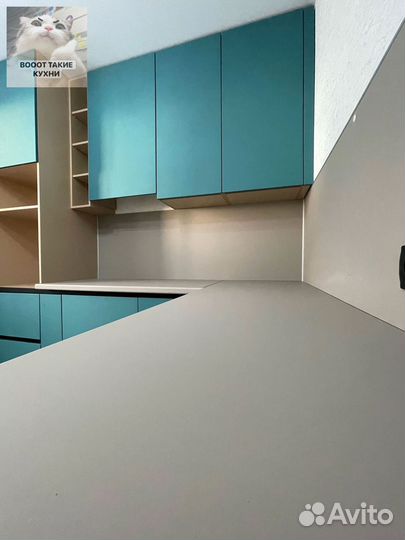 Кухня угловая