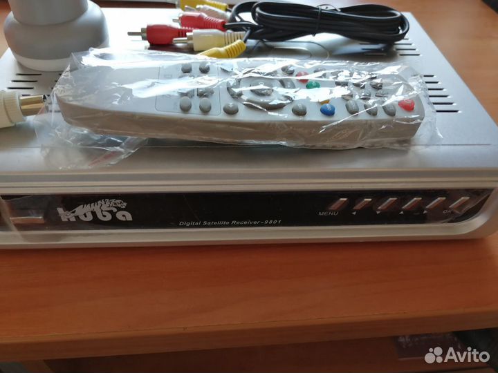 Цифровой спутниковый приёмник и конвертер