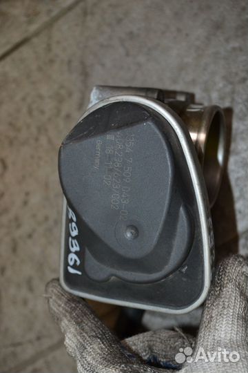 Заслонка дроссельная