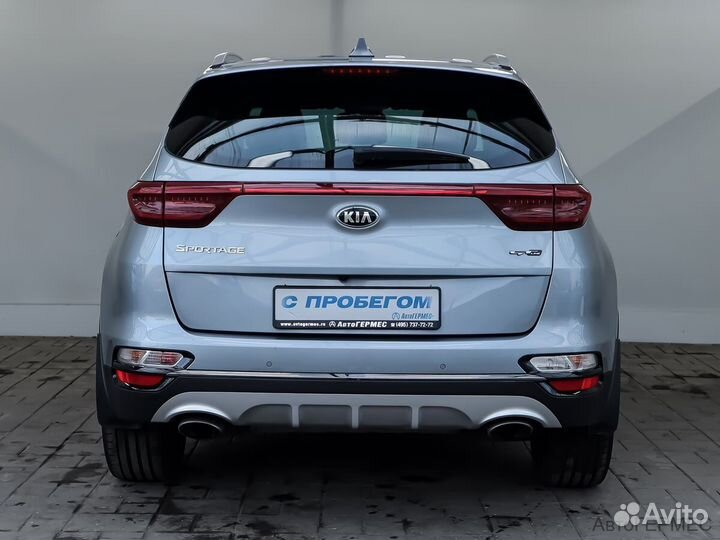 Kia Sportage 2.4 AT, 2018, 97 627 км