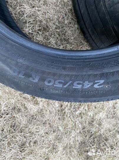 Michelin Latitude Sport 3 245/50 R19