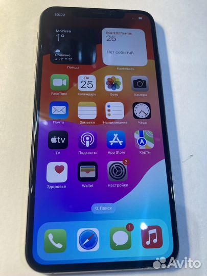 iPhone Xs Max, 256 ГБ