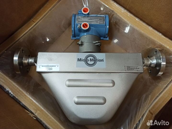Массовый расходомер Micro Motion R100S/1700
