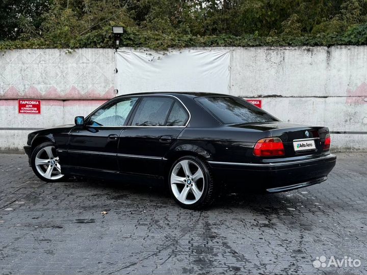 BMW 7 серия 2.5 AT, 1996, 357 658 км