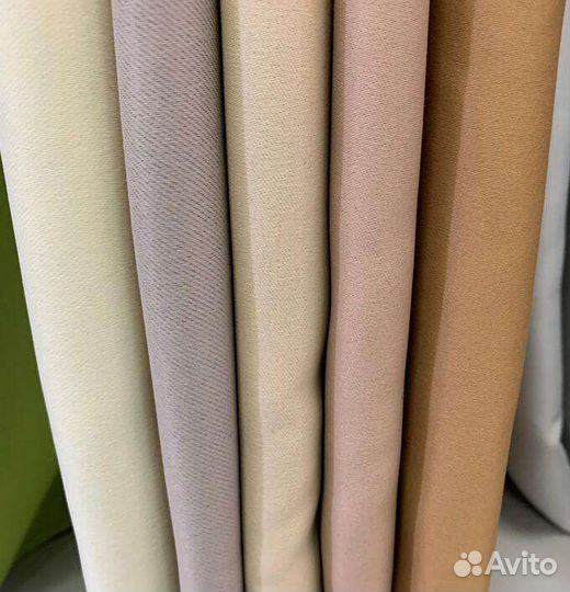 Блэк-аут однотонный, готовые комплекты