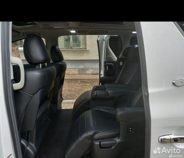 Toyota Vellfire 3.5 AT, 2008, 138 000 км