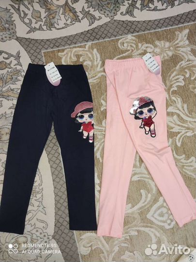 Лосины для девочки