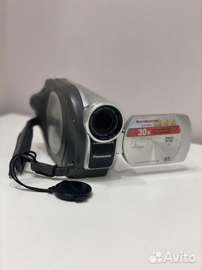 Видеокамера Panasonic VDR-D160-DVD