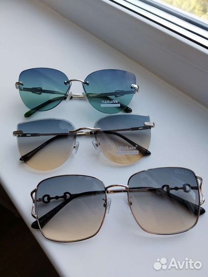 Солнцезащитные очки женские prada gucci