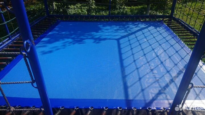 Сетка для батута Permatronic 2,3*2,3м, 4,26*2,13м