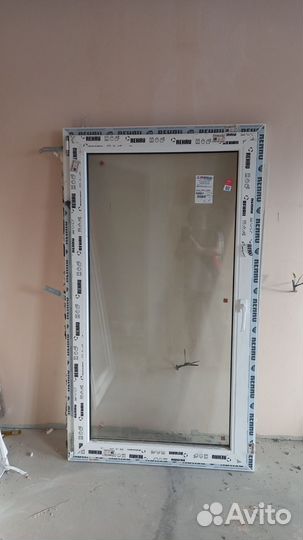 Балконный блок с дверью