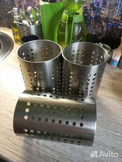 Подставка для ложек и вилок IKEA ordning 18 см