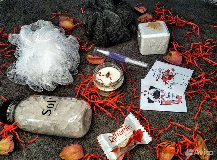 Подарочный бокс для девушки