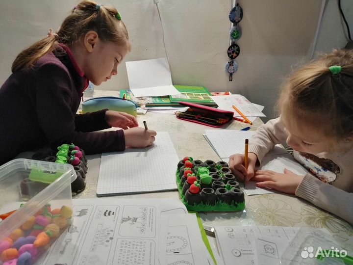 Подготовка детей к школе. Репетитор