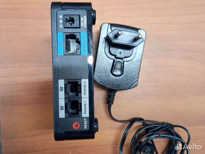 Адаптер для VoIP-телефонии Cisco SPA112