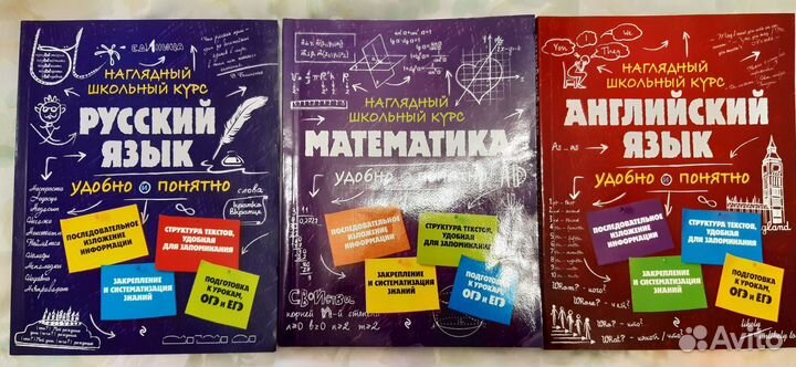 Пособие для сдачи огэ, егэ