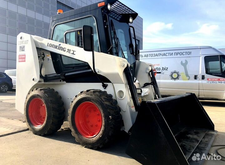 Мини-погрузчик Lonking CDM307, 2023