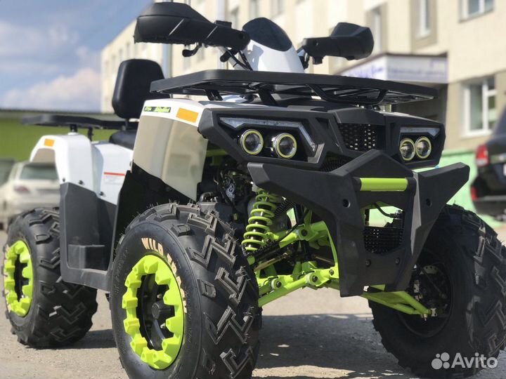 Квадроцикл Wild track LUX 200 куб.см