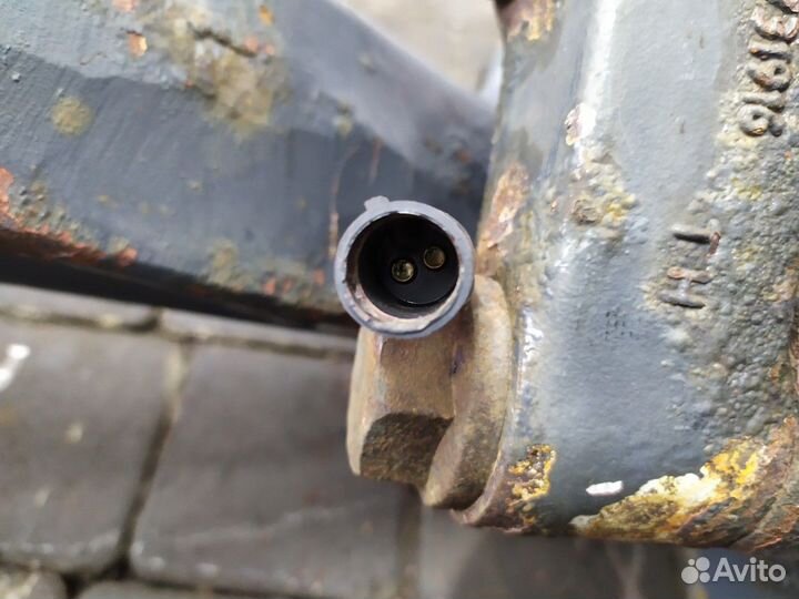 1794846 Кулак поворотный передний правый Daf XF105