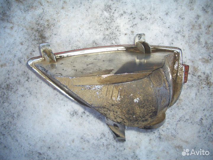 Фонарь птф заднего бампера Рено Дастер с15