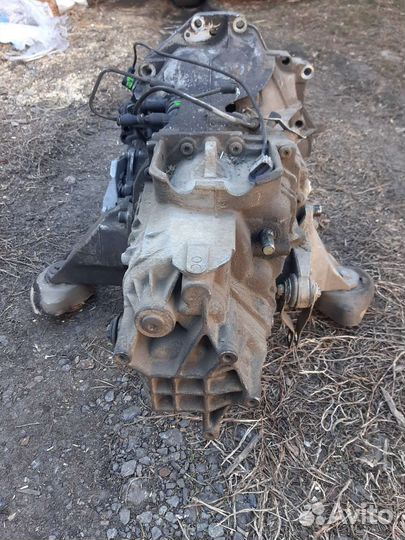 МКПП audi a6 с5